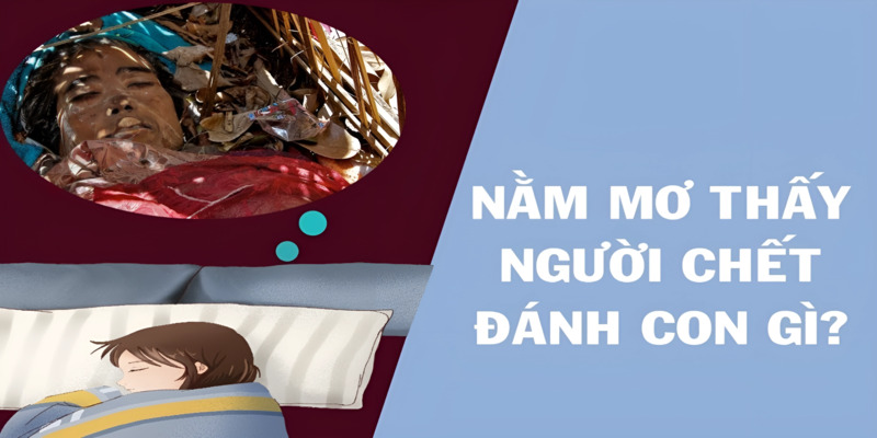 Nằm Mơ Thấy Người Chết Là Điềm May Hay Xui? Nên Đánh Số Nào? 4 Chiêm bao thấy người chết đánh con lô nào
