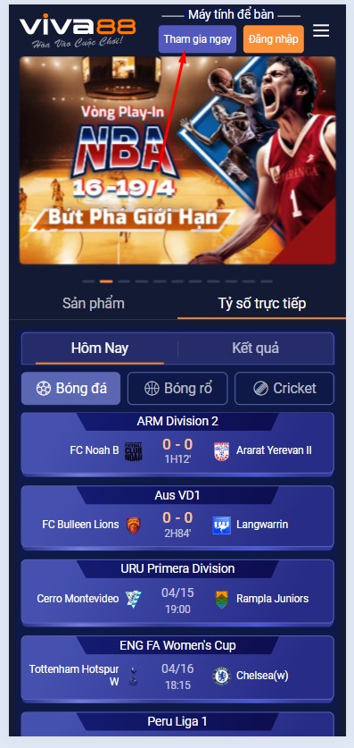dang-ky-tai-khoan-viva88-mobi-buoc-1